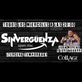 Sinvergüenza Open Mic Miercoles 11 Diciembre 2024