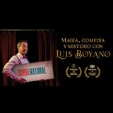 Sobrenatural - Espectáculo de magia y humor Del Viernes 27 Septiembre al Viernes 29 Noviembre 2024