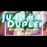 Stand Up Comedy Show, con Juanma Dupley Sabado 30 Noviembre 2024