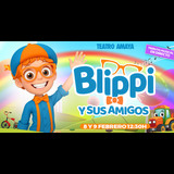 Tributo Musical Blippi y sus Amigos Sabado 8 y Domingo 9 Febrero 2025