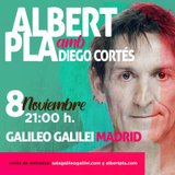 Albert Pla con Diego Cortés Friday 8 November 2024