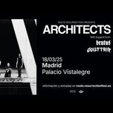 Architects Tuesday 18 March 2025