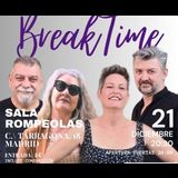 Break Time Saturday 21 December 2024