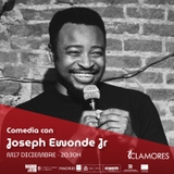 Comedia con Joseph Ewonde Jr Tuesday 17 December 2024