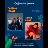 Concierto CARAVAN PALACE / TRAVIS BIRDS en Madrid Tuesday 11 June 2024
