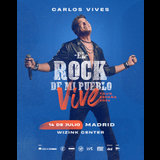 Concierto Carlos Vives - El Rock de mi Pueblo Vive en Madrid Sunday 14 July 2024
