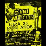 Concierto Dani Martín - Gira 25 P*t*s Años en Madrid Friday 21 November 2025