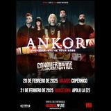 Concierto de Ankor en Madrid Thursday 20 February 2025