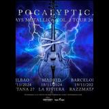 Concierto de Apocalyptica en Madrid Monday 18 November 2024