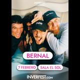 Concierto de Bernal en Madrid Friday 7 February 2025