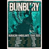 Concierto de Bunbury en Madrid Saturday 13 September 2025