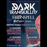 Concierto de Dark Tranquillity en Madrid Friday 15 November 2024