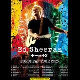 Concierto de Ed Sheeran en Madrid Saturday 31 May 2025