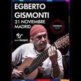 Concierto de Egberto Gismonti en Madrid Thursday 21 November 2024