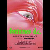 Concierto de Fontaines D.C. en Madrid Saturday 2 November 2024