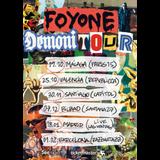 Concierto de Foyone en Madrid Saturday 18 January 2025