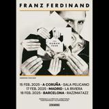 Concierto de Franz Ferdinand en Madrid Monday 17 February 2025