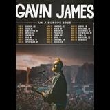 Concierto de Gavin James en Madrid Sunday 30 March 2025