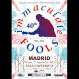Concierto de Immaculate Fools en Madrid Friday 27 September 2024