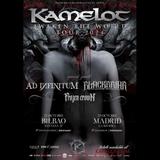 Concierto de Kamelot en Madrid Wednesday 23 October 2024