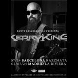 Concierto de Kerry King en Madrid Tuesday 2 July 2024