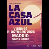 Concierto de La Casa Azul en Madrid Friday 11 October 2024