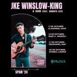 Concierto de Luke Winslow-King en Madrid Friday 11 October 2024