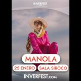 Concierto de Manola en Madrid Saturday 25 January 2025