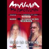 Concierto de Marlena en Madrid Thursday 20 February 2025