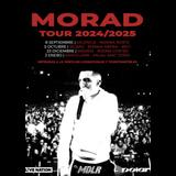 Concierto de Morad en Madrid Monday 23 December 2024
