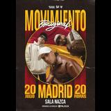 Concierto de Movimiento Original en Madrid Saturday 20 July 2024