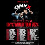 Concierto de Onyx en Madrid Thursday 17 October 2024