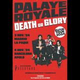 Concierto de Palaye Royale en Madrid Sunday 3 November 2024