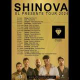 Concierto de Shinova en Madrid Sunday 24 November 2024