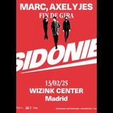 Concierto de Sidonie en Madrid Thursday 13 February 2025