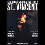 Concierto de St. Vincent en Madrid Sunday 20 October 2024