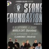 Concierto de Stone Foundation en Madrid Thursday 12 September 2024