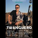 Concierto de Twanguero en Madrid Saturday 19 October 2024