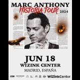 Concierto Marc Anthony - Historia Tour en Madrid Tuesday 18 June 2024