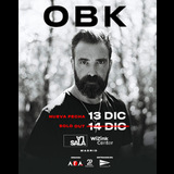 Concierto OBK en Madrid Friday 13 December 2024