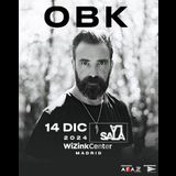 Concierto OBK en Madrid Saturday 14 December 2024