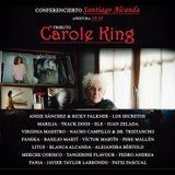 Conferencierto - Santiago Alcanda - Carole King Thursday 24 October 2024