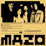 Esperanto (Pop / Rock) Thursday 14 November 2024