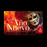 Gala de Año Nuevo: Óperas Italianas Thursday 9 January 2025