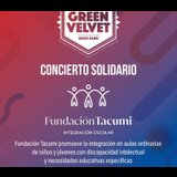 Green Velvet para Fundación Tacumi Friday 15 November 2024