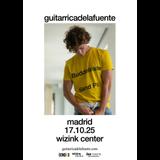 Guitarricadelafuente en Madrid Friday 17 October 2025