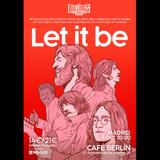 HEY BULLDOGS presenta LET IT BE en Madrid Saturday 5 October 2024