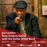 Joe Lastie´s New Orleans Sound with the Carlos Childe Band (Jazz) Thursday 11 July 2024