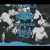 Lust, SpitOut, Kenpark y Your Knife My Back Saturday 11 January 2025