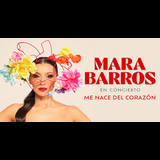 Mara Barros presenta Me nace del corazón Sunday 3 November 2024